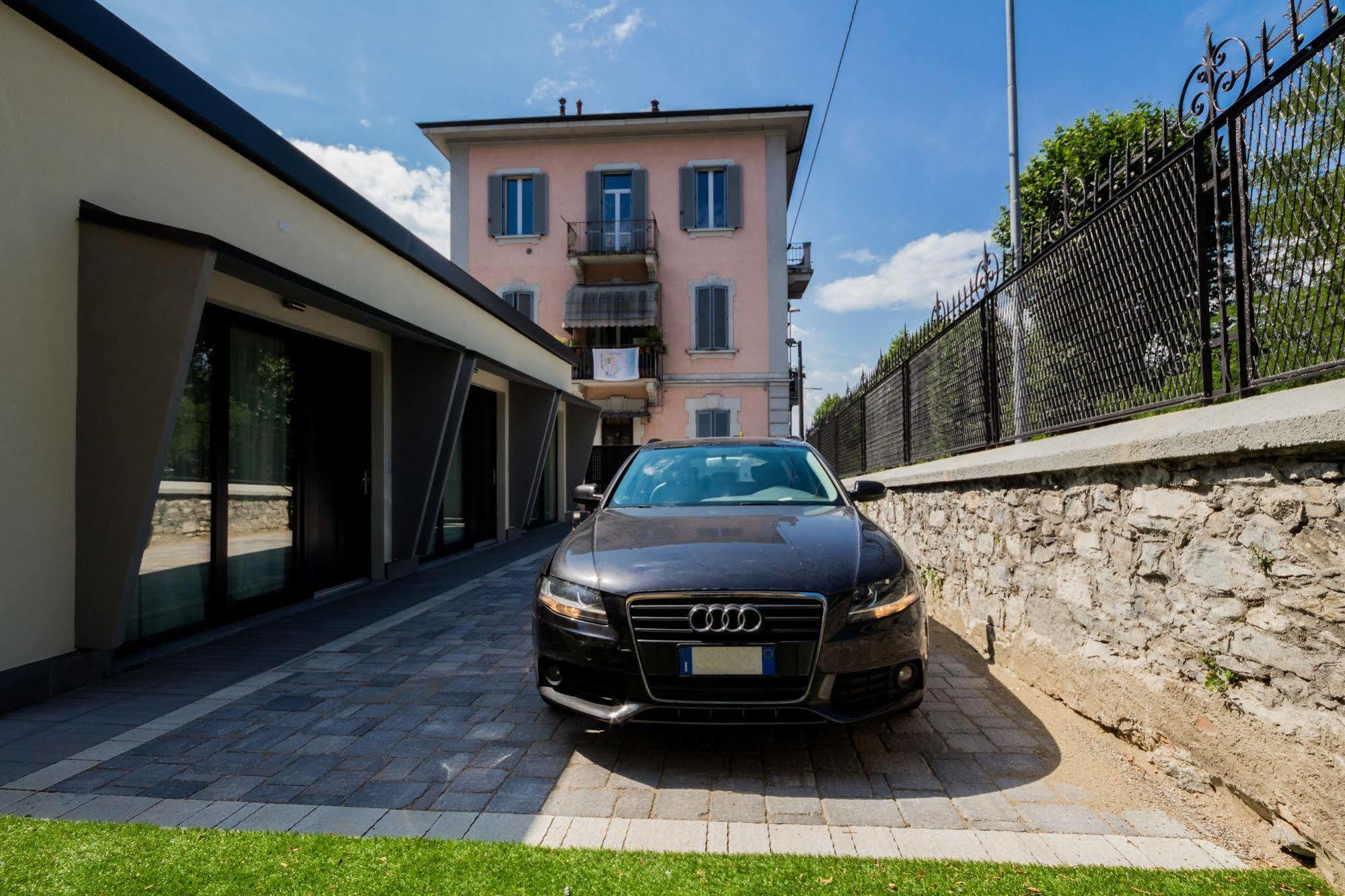 Homiquo - Royal Suite Como Lake Lake Como エクステリア 写真