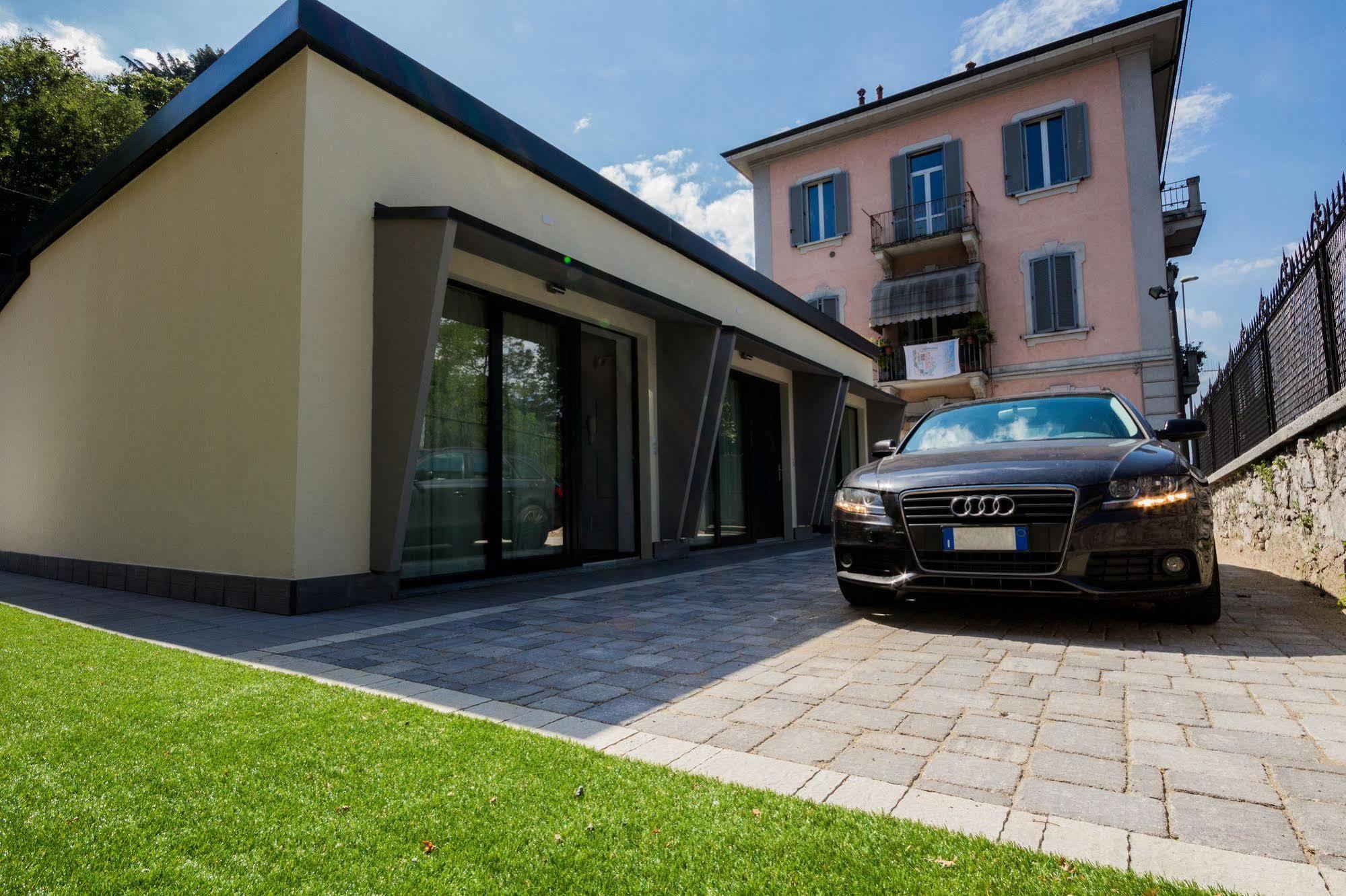 Homiquo - Royal Suite Como Lake Lake Como エクステリア 写真